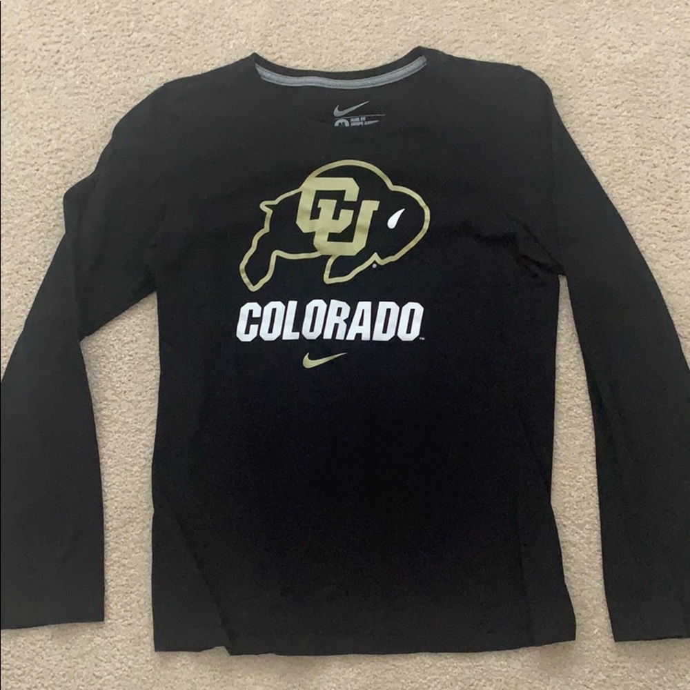 Nike Long sleeve CU Boulder Tee